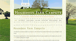 Desktop Screenshot of housedean.co.uk